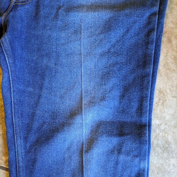 Vintage 1960s Mens Levis Orange Tab Action Jeans 20x29 Damaged Tags Denim - Picture 2 of 13